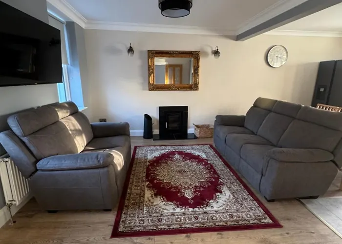 펜션 Charlie Og's Bridge House 던글로